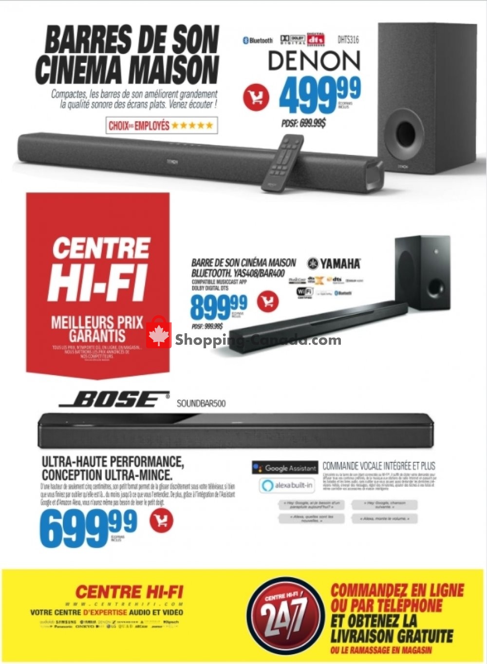Centre Hi-Fi flyer from Friday January 15, 2021 to Thursday January 21, 2021 - page 23