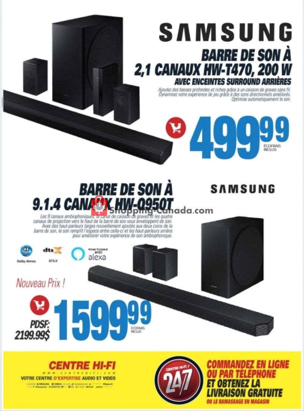 Centre Hi-Fi flyer from Friday January 15, 2021 to Thursday January 21, 2021 - page 24