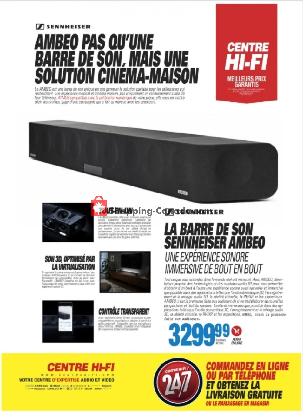 Centre Hi-Fi flyer from Friday January 15, 2021 to Thursday January 21, 2021 - page 25