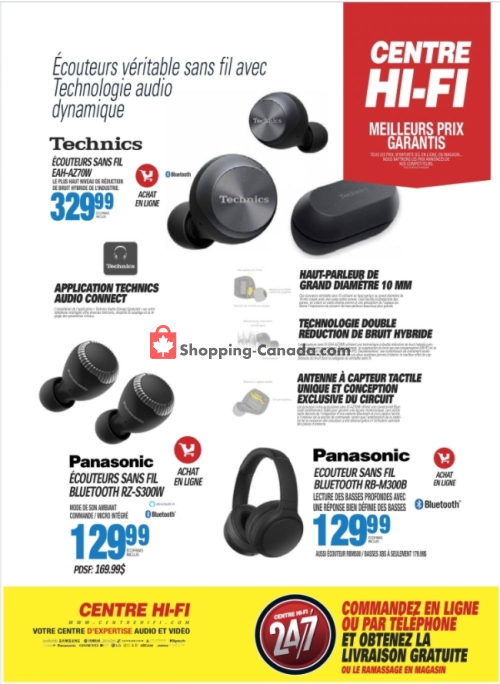 Centre Hi-Fi flyer from Friday January 15, 2021 to Thursday January 21, 2021 - page 26