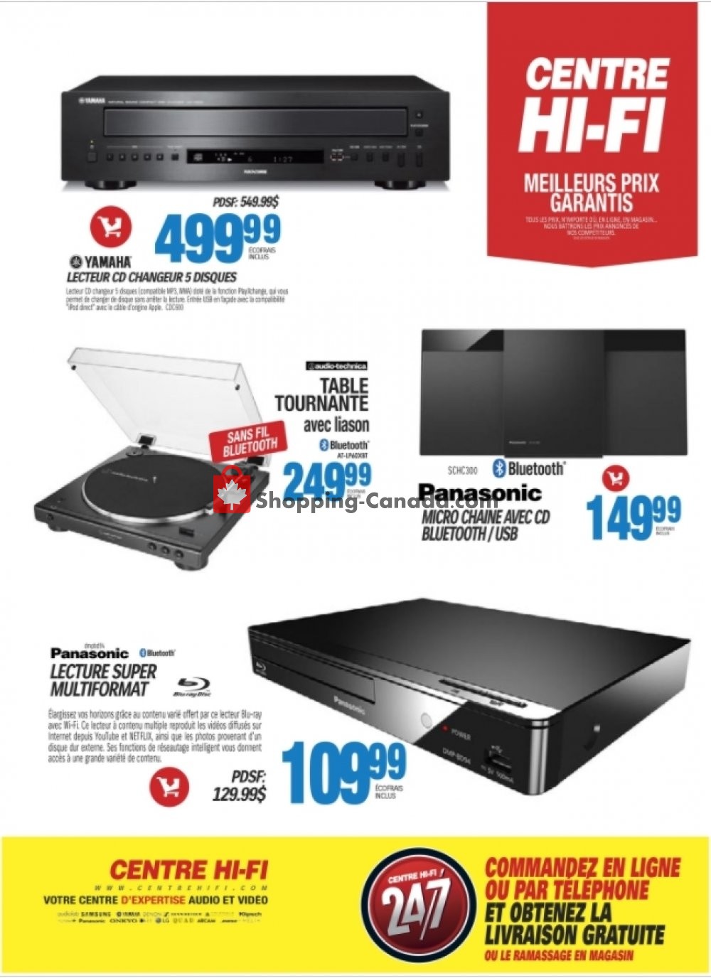 Centre Hi-Fi flyer from Friday January 15, 2021 to Thursday January 21, 2021 - page 29