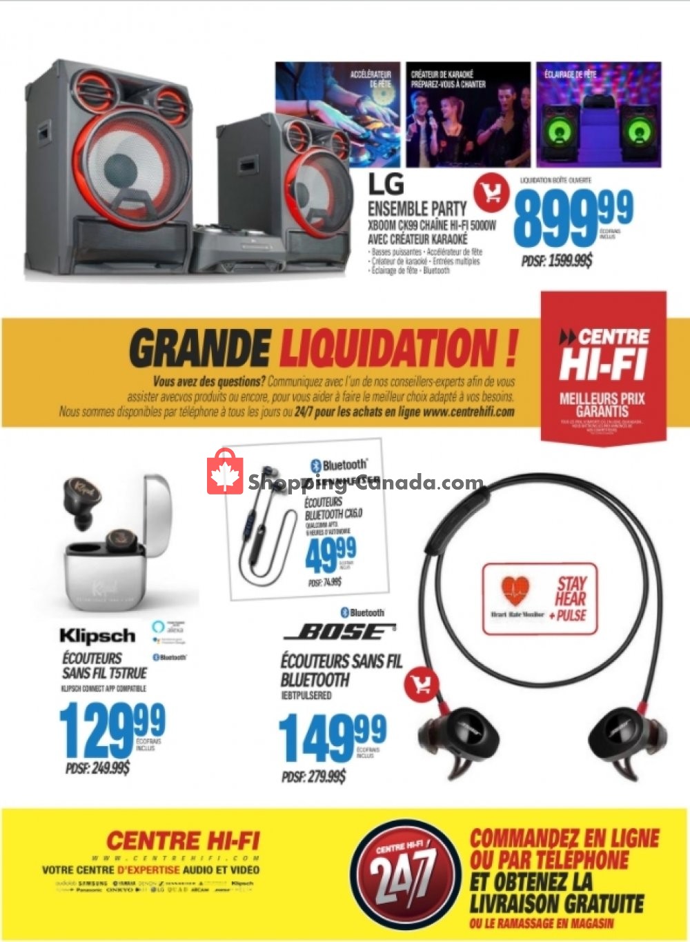 Centre Hi-Fi flyer from Friday January 15, 2021 to Thursday January 21, 2021 - page 3