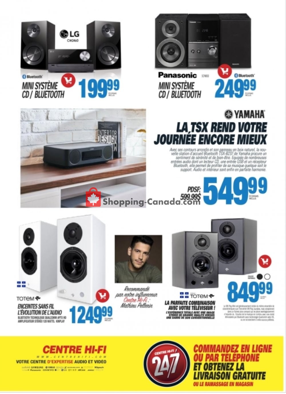 Centre Hi-Fi flyer from Friday January 15, 2021 to Thursday January 21, 2021 - page 30