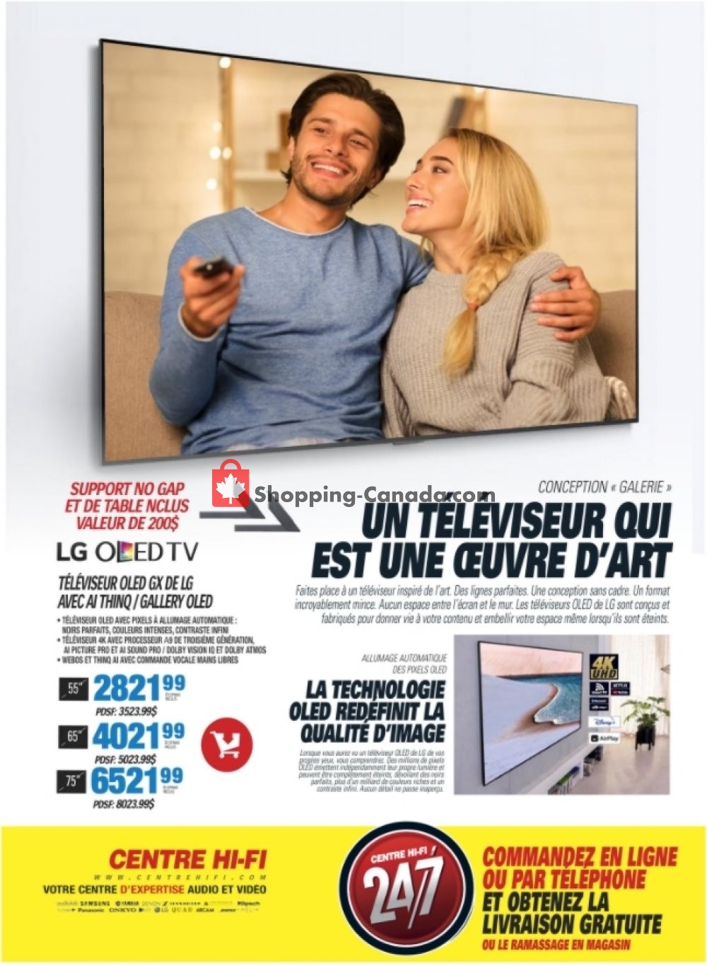 Centre Hi-Fi flyer from Friday January 15, 2021 to Thursday January 21, 2021 - page 33
