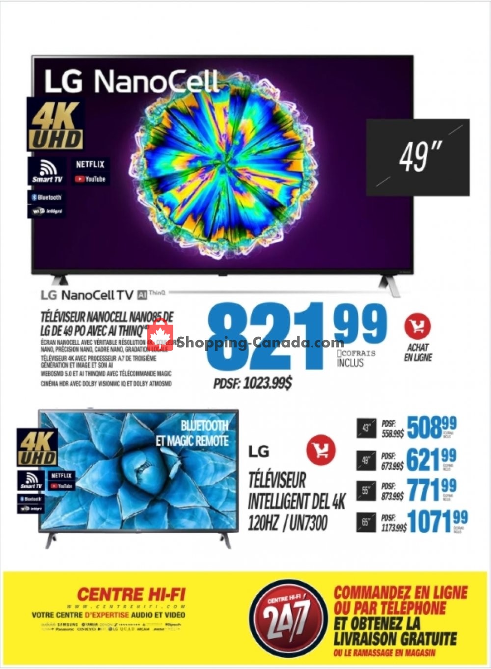 Centre Hi-Fi flyer from Friday January 15, 2021 to Thursday January 21, 2021 - page 34