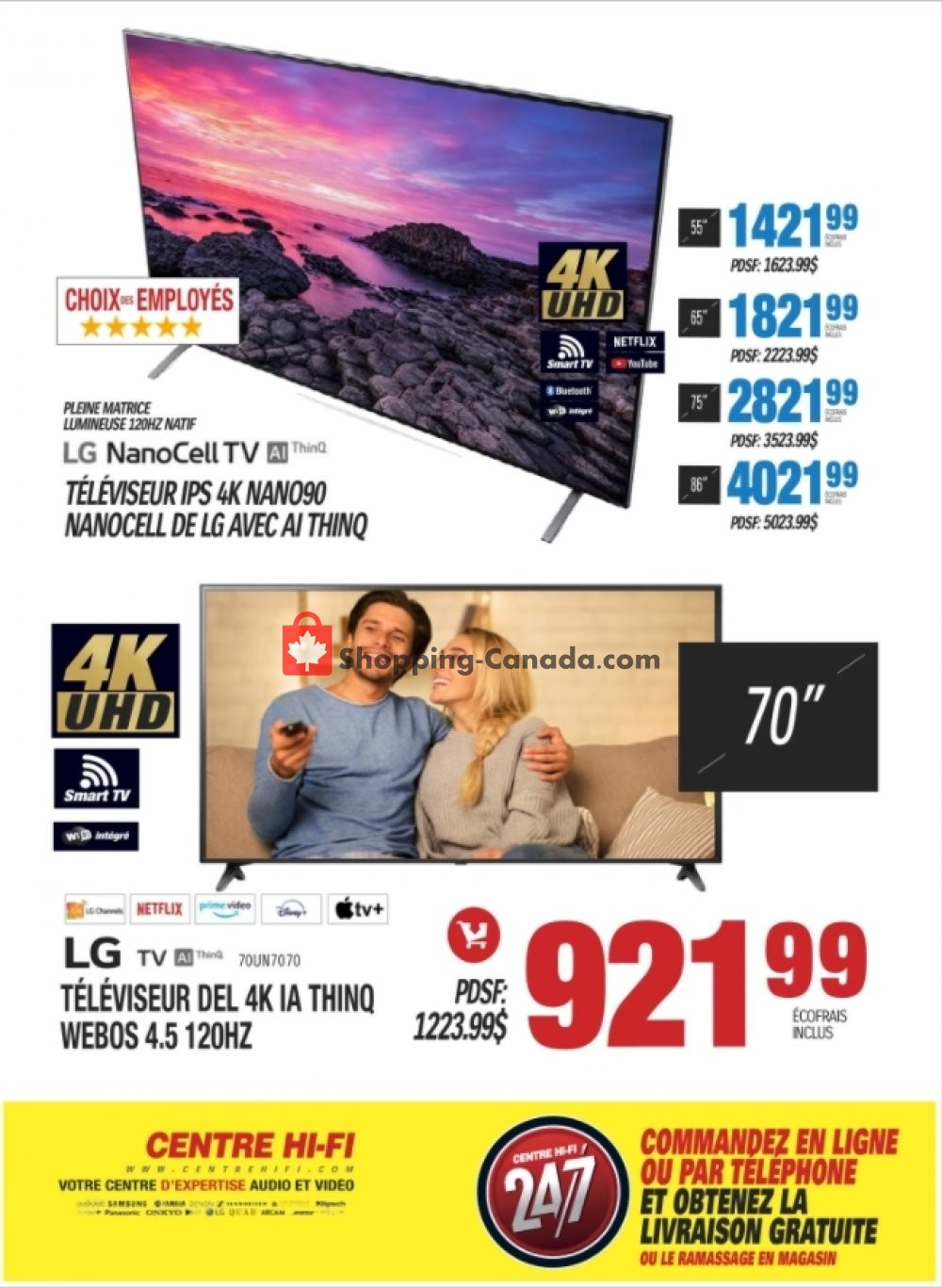 Centre Hi-Fi flyer from Friday January 15, 2021 to Thursday January 21, 2021 - page 35