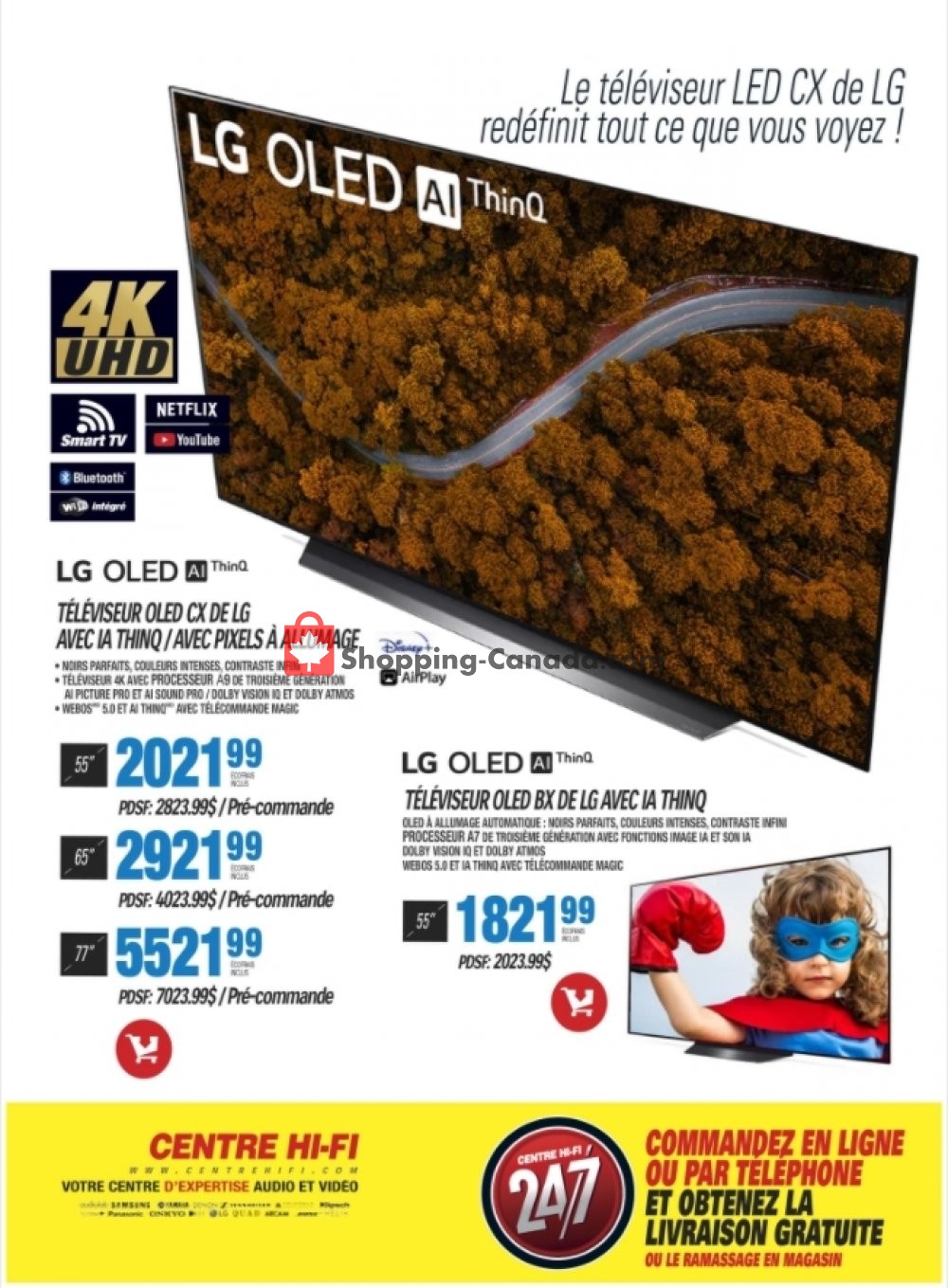 Centre Hi-Fi flyer from Friday January 15, 2021 to Thursday January 21, 2021 - page 36