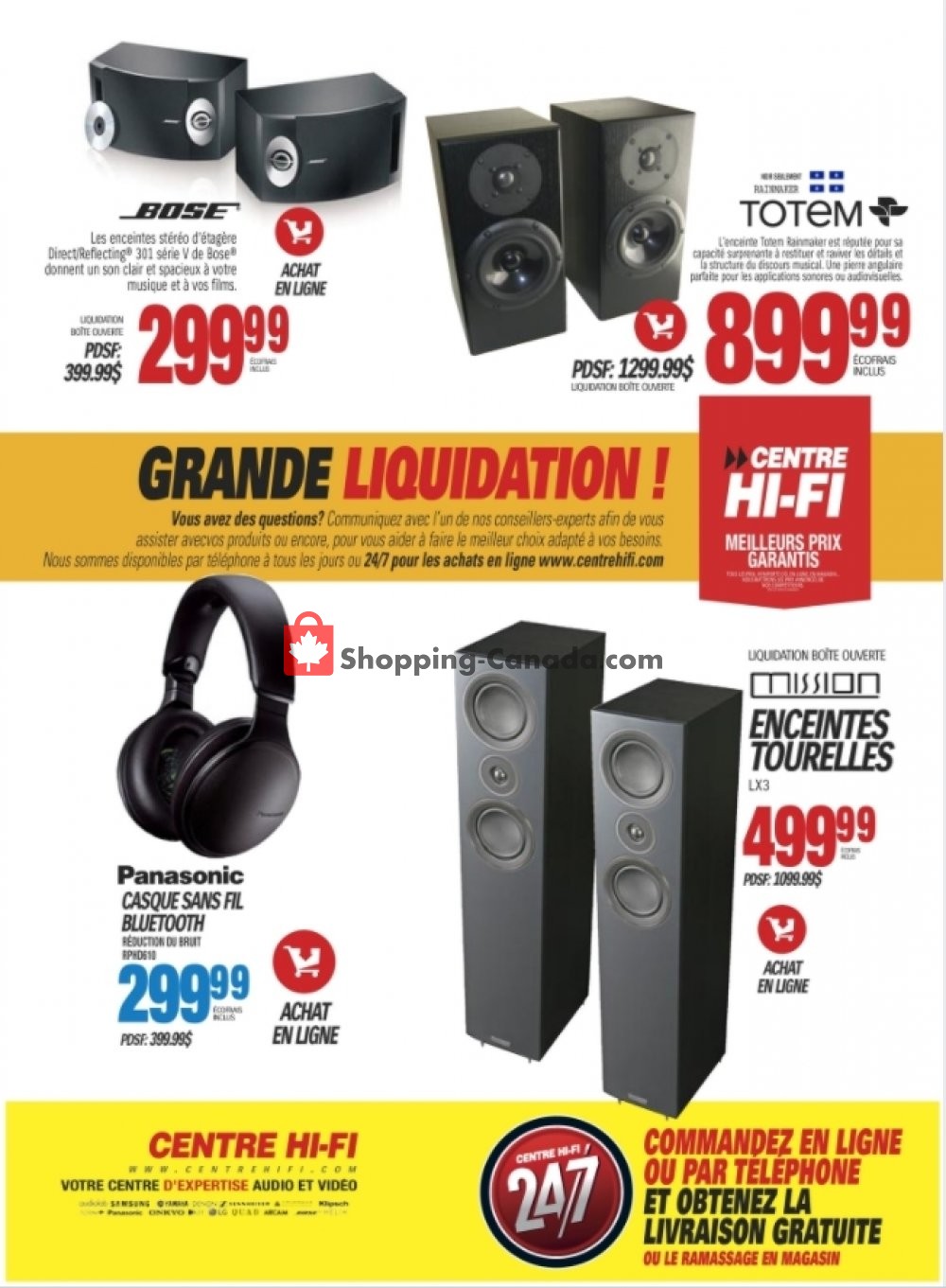 Centre Hi-Fi flyer from Friday January 15, 2021 to Thursday January 21, 2021 - page 4