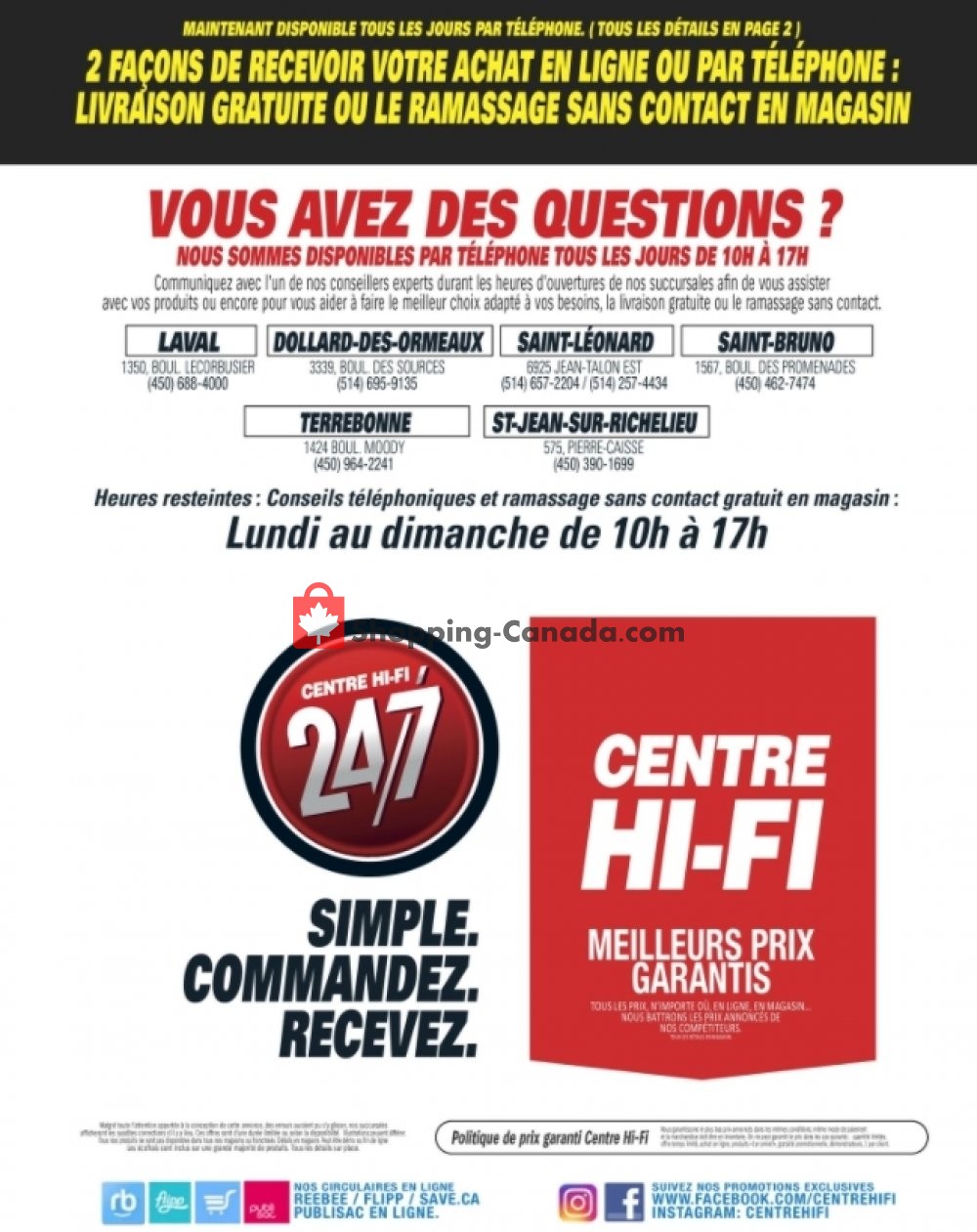 Centre Hi-Fi flyer from Friday January 15, 2021 to Thursday January 21, 2021 - page 42