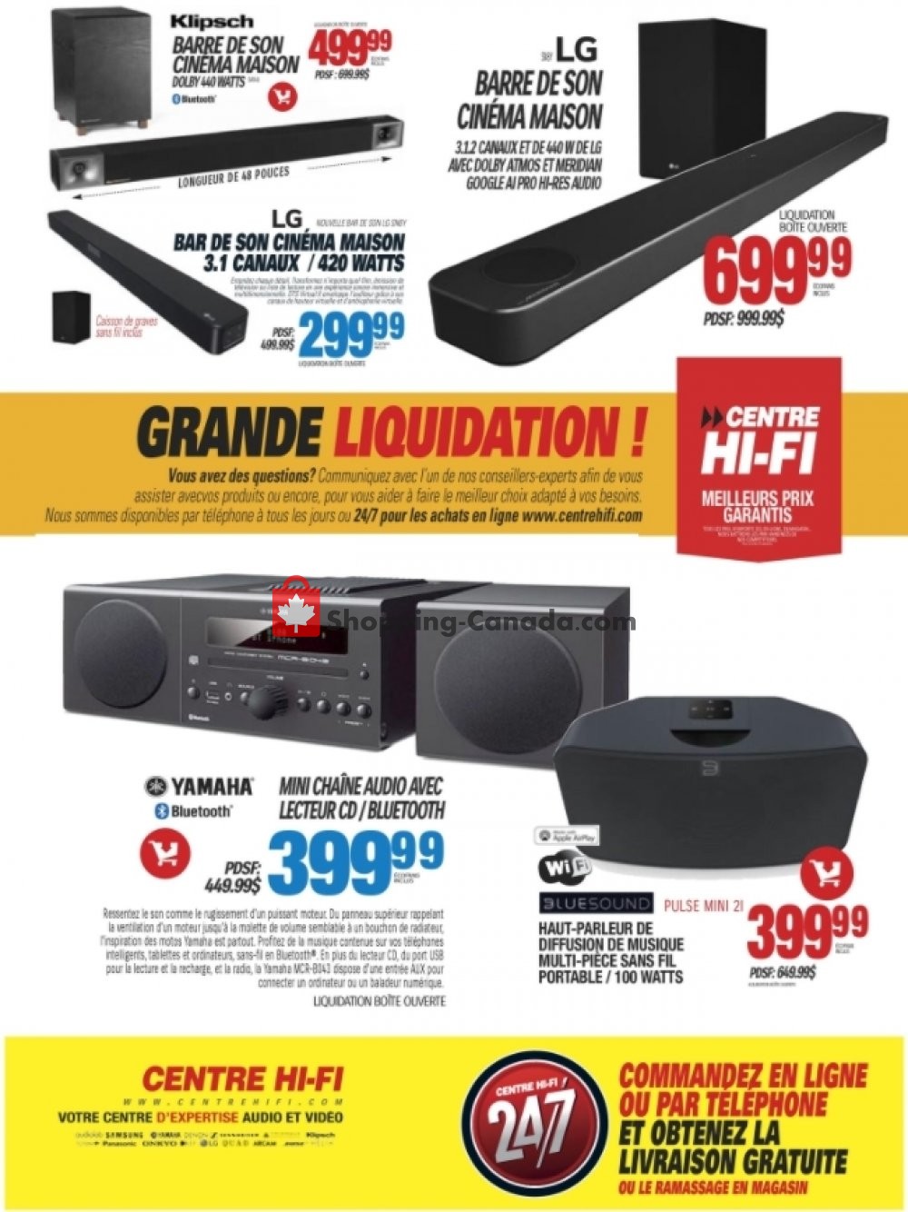 Centre Hi-Fi flyer from Friday January 15, 2021 to Thursday January 21, 2021 - page 6