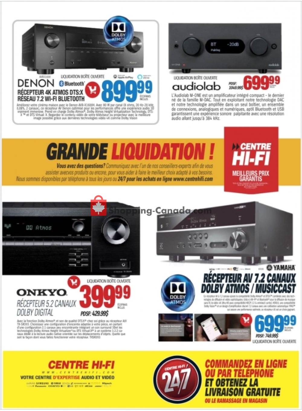 Centre Hi-Fi flyer from Friday January 15, 2021 to Thursday January 21, 2021 - page 7