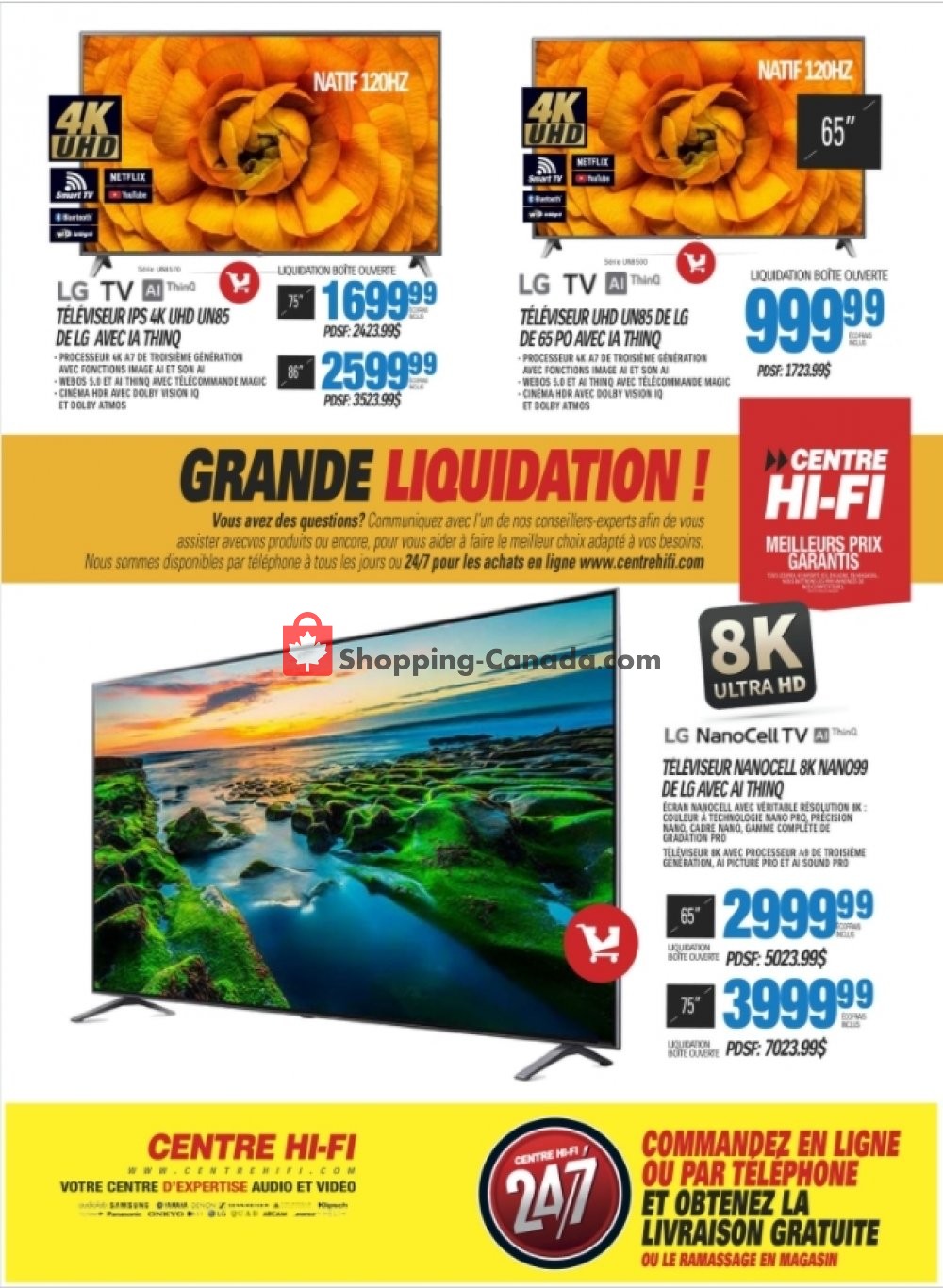 Centre Hi-Fi flyer from Friday January 15, 2021 to Thursday January 21, 2021 - page 8