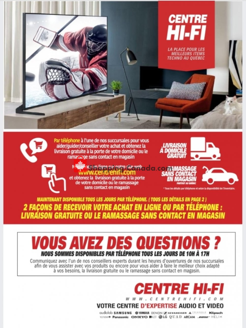 Centre Hi-Fi flyer from Friday January 22, 2021 to Thursday January 28, 2021 - page 1