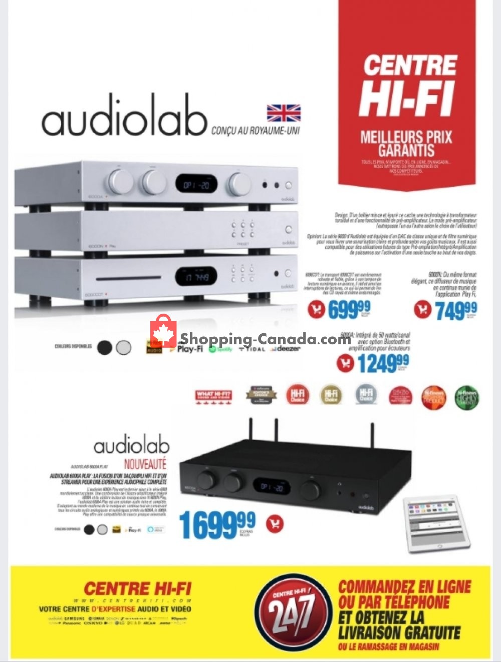 Centre Hi-Fi flyer from Friday January 22, 2021 to Thursday January 28, 2021 - page 11