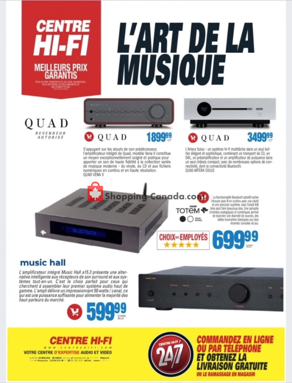 Centre Hi-Fi flyer from Friday January 22, 2021 to Thursday January 28, 2021 - page 12