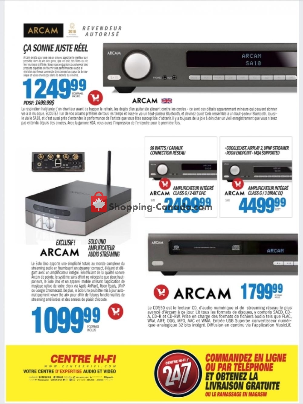 Centre Hi-Fi flyer from Friday January 22, 2021 to Thursday January 28, 2021 - page 13