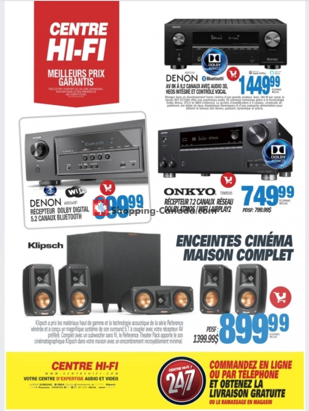 Centre Hi-Fi flyer from Friday January 22, 2021 to Thursday January 28, 2021 - page 14