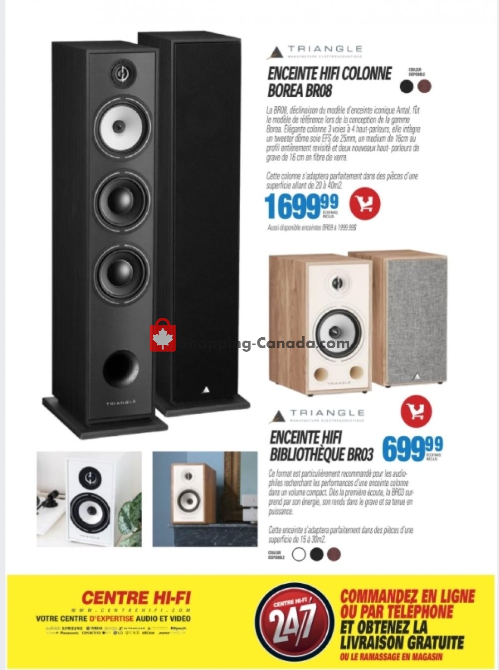 Centre Hi-Fi flyer from Friday January 22, 2021 to Thursday January 28, 2021 - page 19