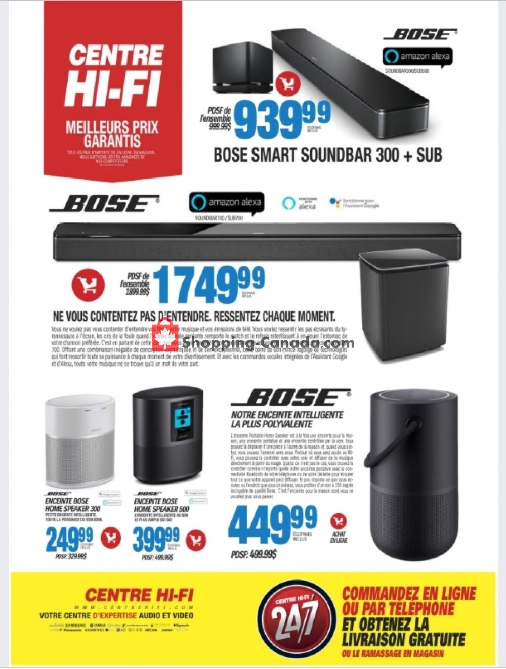 Centre Hi-Fi flyer from Friday January 22, 2021 to Thursday January 28, 2021 - page 22