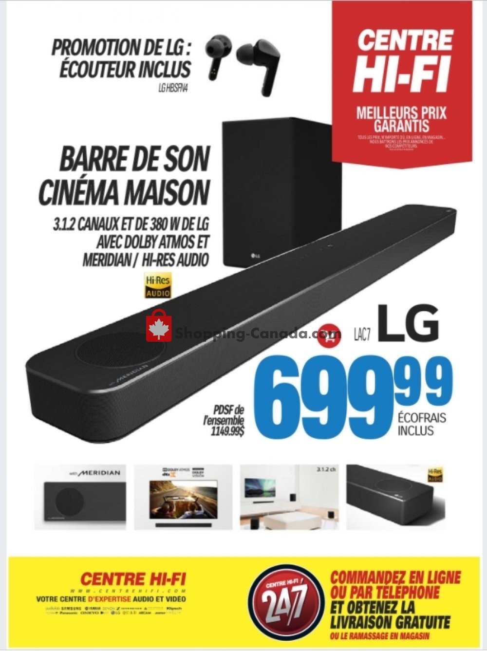 Centre Hi-Fi flyer from Friday January 22, 2021 to Thursday January 28, 2021 - page 23