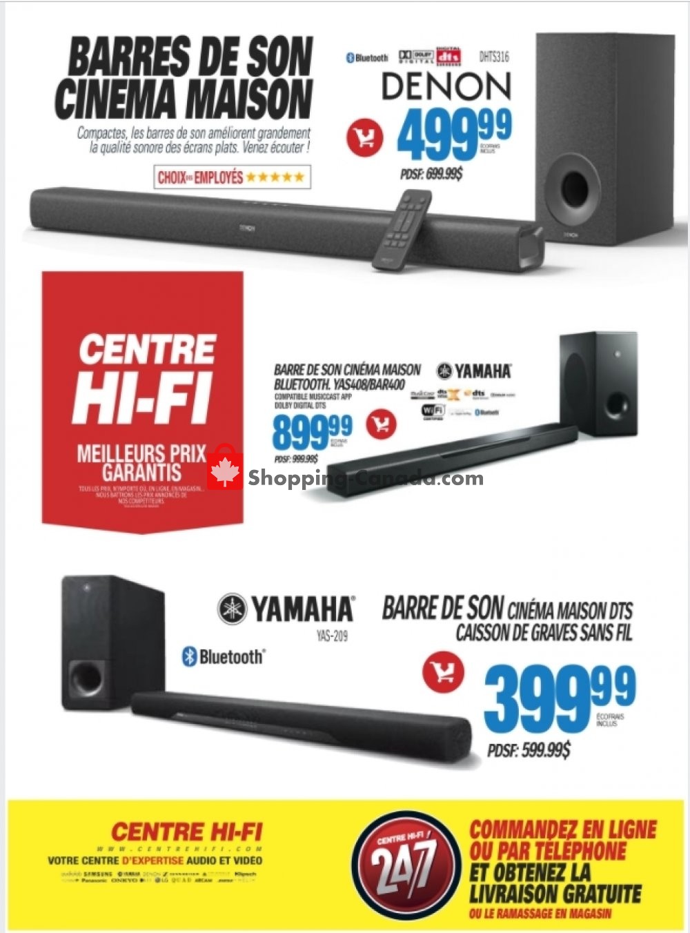 Centre Hi-Fi flyer from Friday January 22, 2021 to Thursday January 28, 2021 - page 24