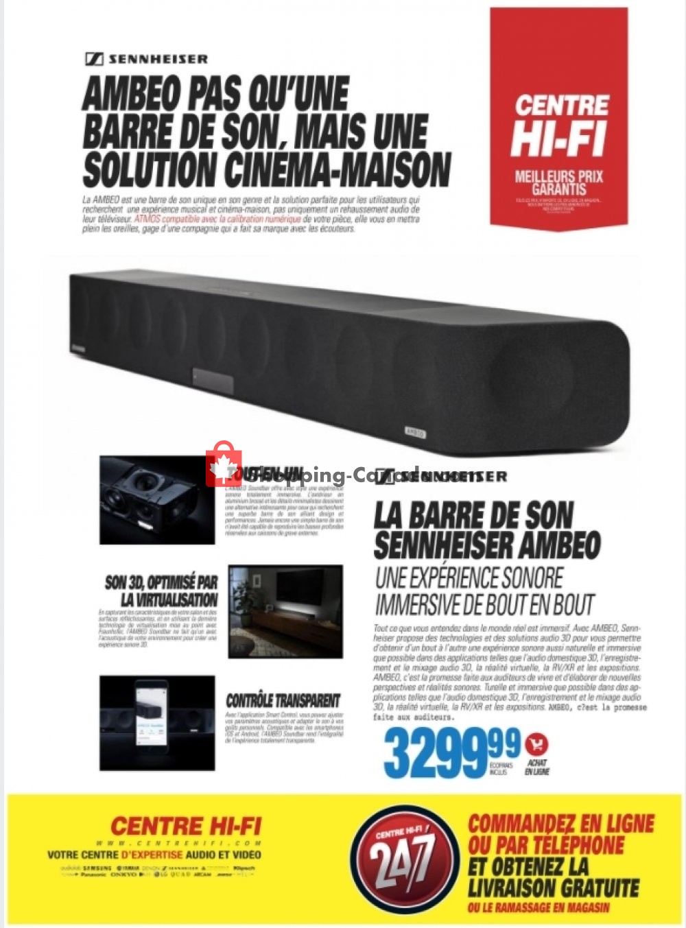 Centre Hi-Fi flyer from Friday January 22, 2021 to Thursday January 28, 2021 - page 26