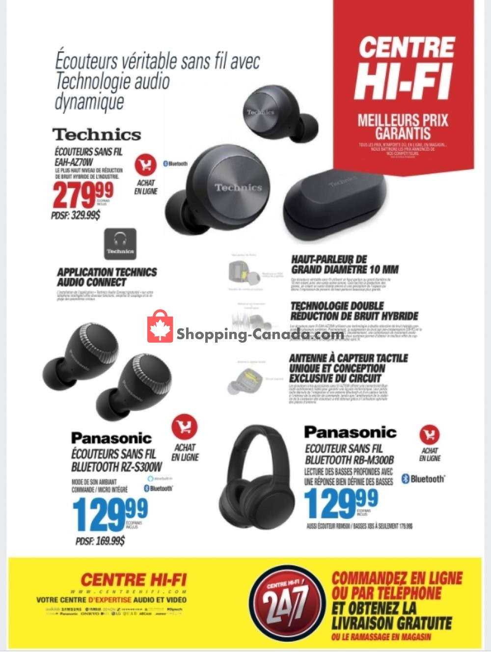 Centre Hi-Fi flyer from Friday January 22, 2021 to Thursday January 28, 2021 - page 27
