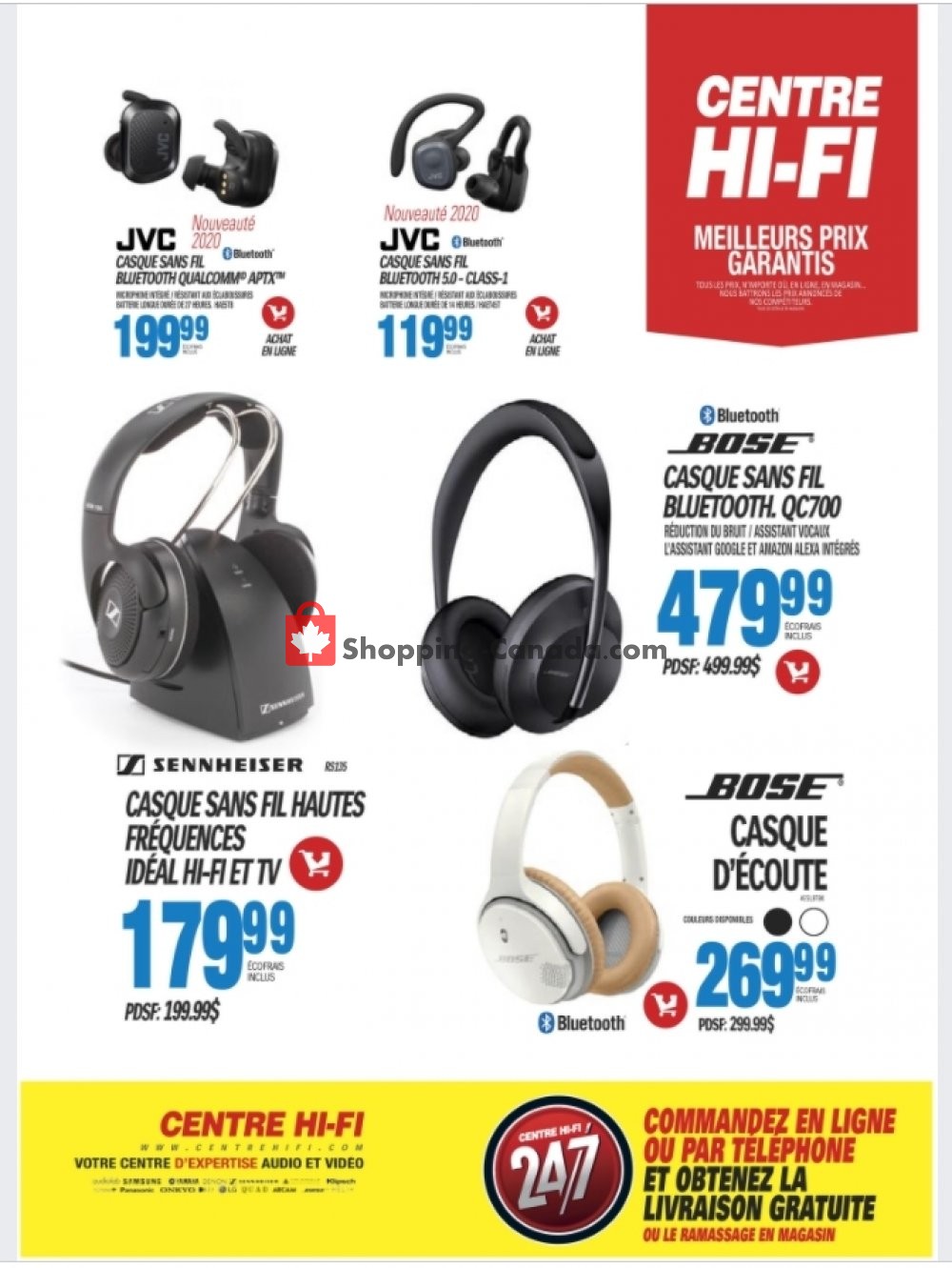 Centre Hi-Fi flyer from Friday January 22, 2021 to Thursday January 28, 2021 - page 28