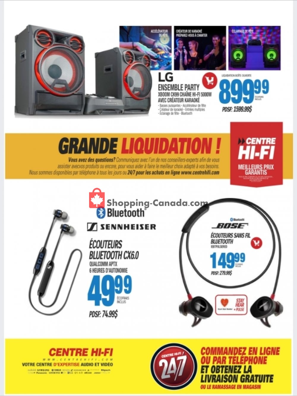 Centre Hi-Fi flyer from Friday January 22, 2021 to Thursday January 28, 2021 - page 3