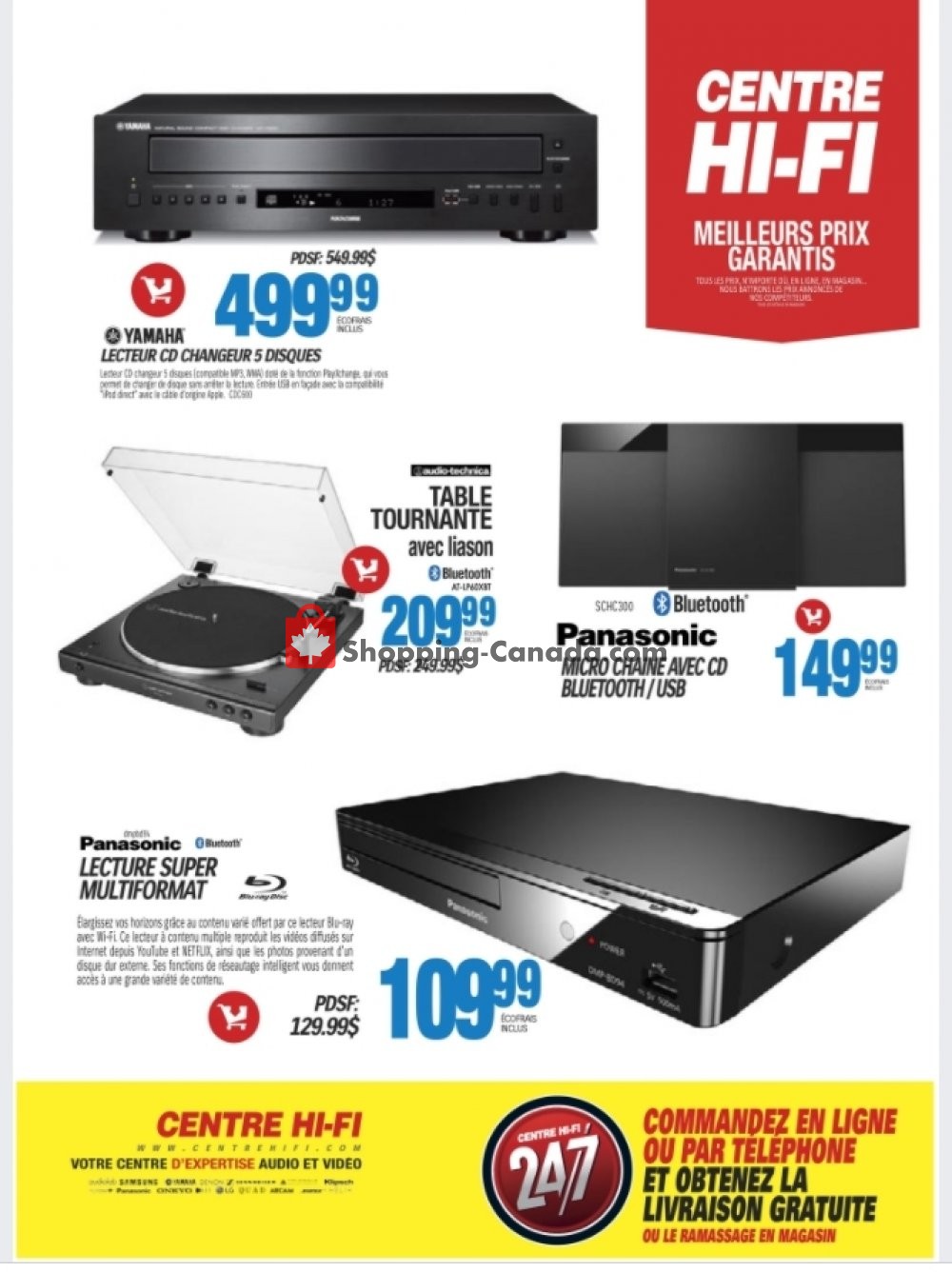 Centre Hi-Fi flyer from Friday January 22, 2021 to Thursday January 28, 2021 - page 30