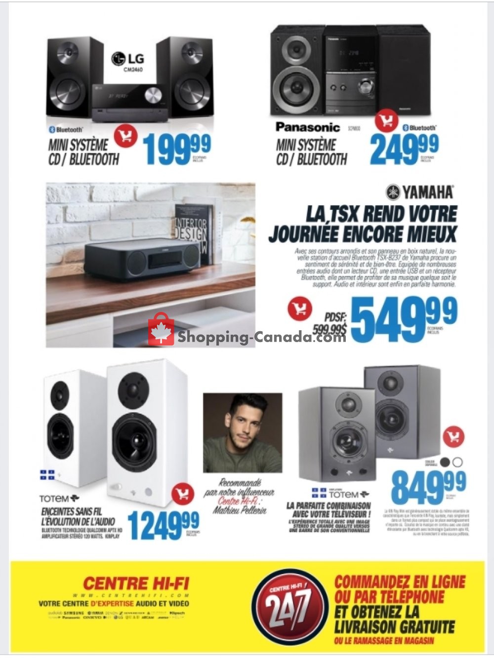 Centre Hi-Fi flyer from Friday January 22, 2021 to Thursday January 28, 2021 - page 31