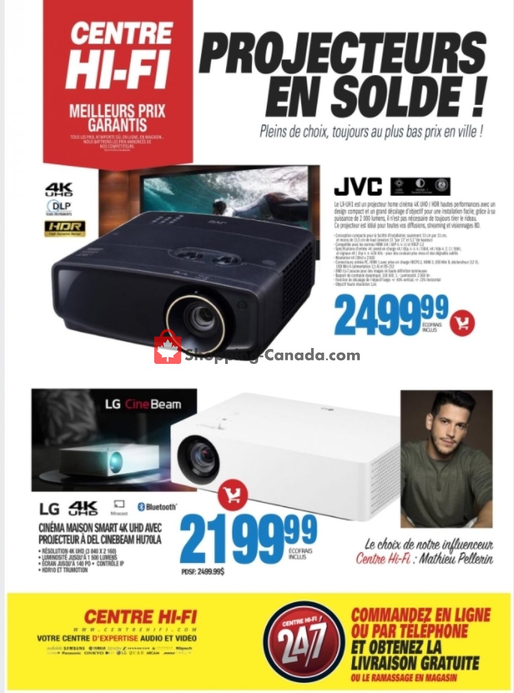 Centre Hi-Fi flyer from Friday January 22, 2021 to Thursday January 28, 2021 - page 33