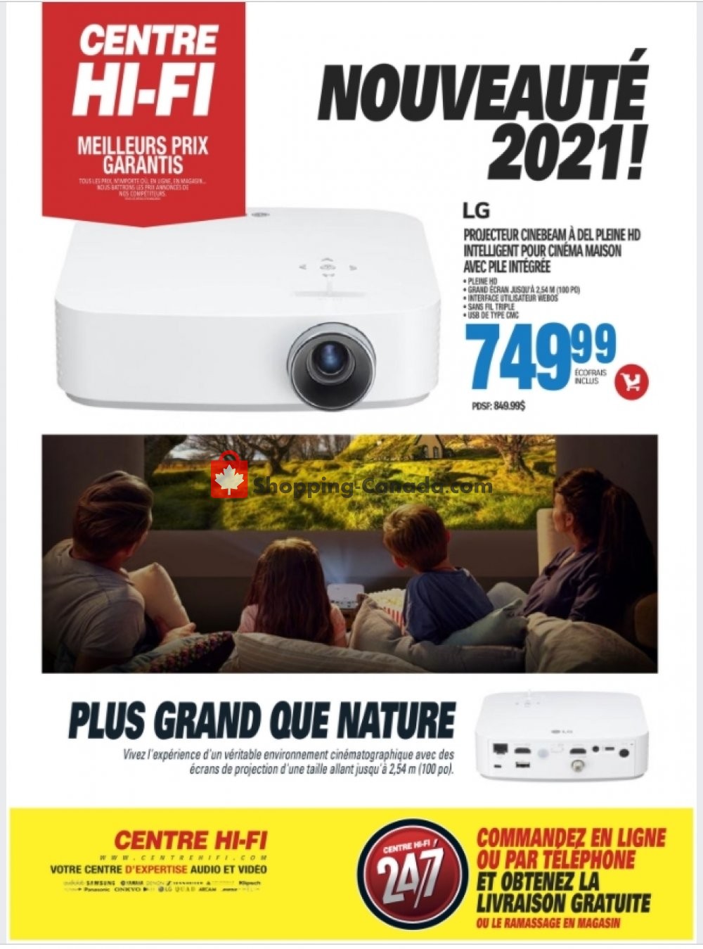 Centre Hi-Fi flyer from Friday January 22, 2021 to Thursday January 28, 2021 - page 34