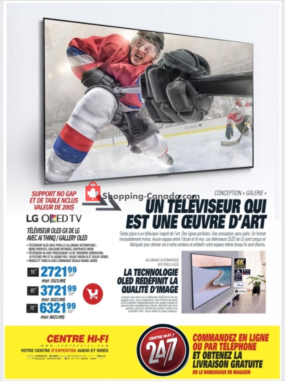Centre Hi-Fi flyer from Friday January 22, 2021 to Thursday January 28, 2021 - page 36