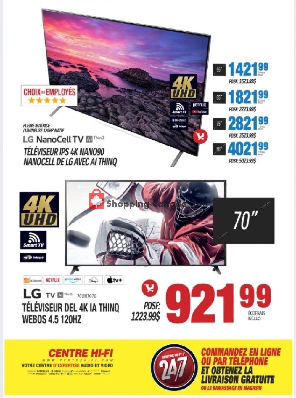 Centre Hi-Fi flyer from Friday January 22, 2021 to Thursday January 28, 2021 - page 38