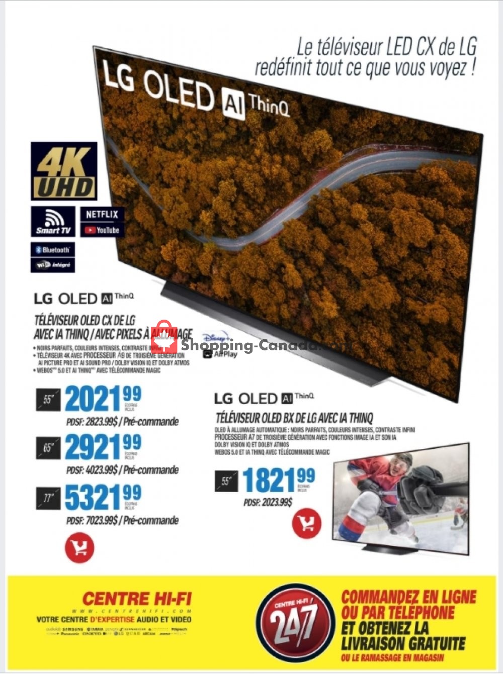 Centre Hi-Fi flyer from Friday January 22, 2021 to Thursday January 28, 2021 - page 39