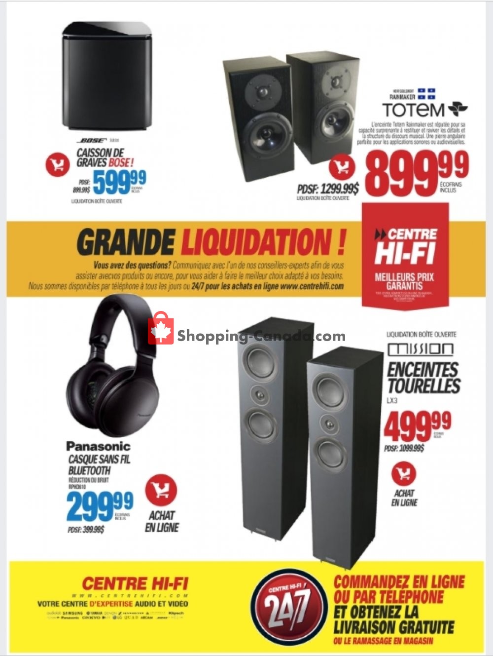 Centre Hi-Fi flyer from Friday January 22, 2021 to Thursday January 28, 2021 - page 4