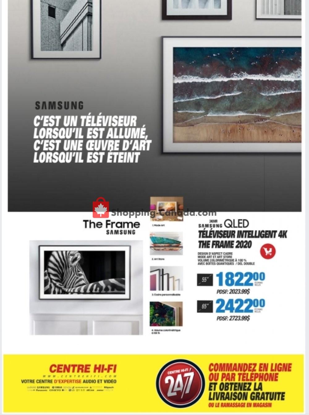 Centre Hi-Fi flyer from Friday January 22, 2021 to Thursday January 28, 2021 - page 43