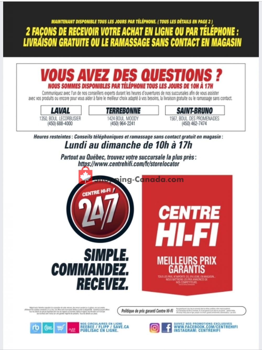 Centre Hi-Fi flyer from Friday January 22, 2021 to Thursday January 28, 2021 - page 44