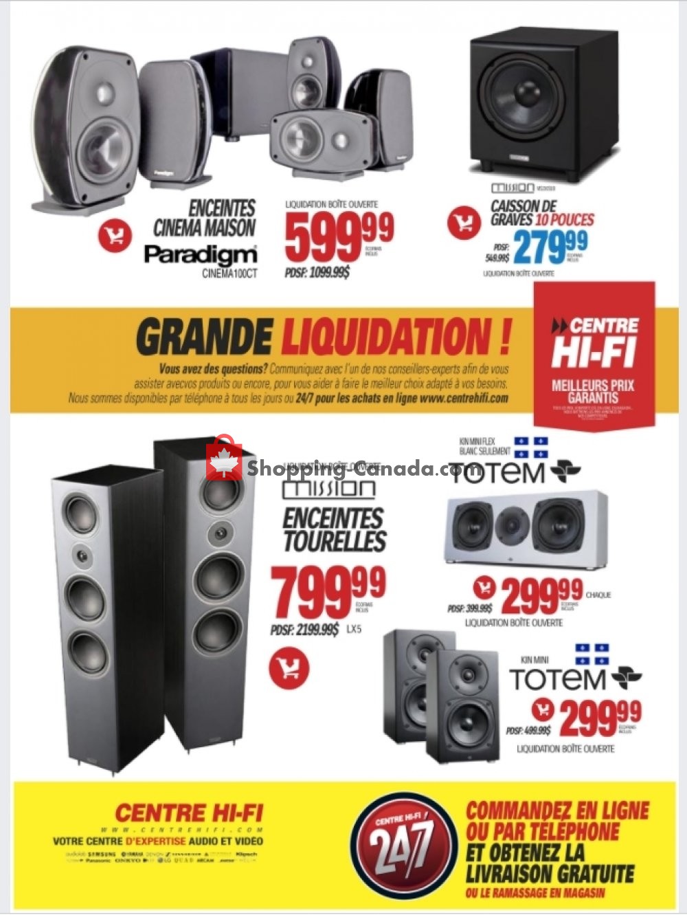 Centre Hi-Fi flyer from Friday January 22, 2021 to Thursday January 28, 2021 - page 5