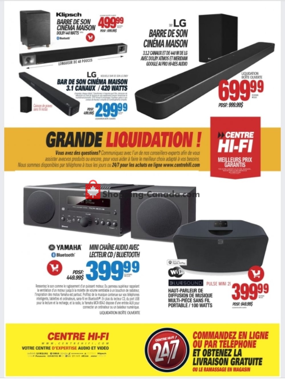 Centre Hi-Fi flyer from Friday January 22, 2021 to Thursday January 28, 2021 - page 6