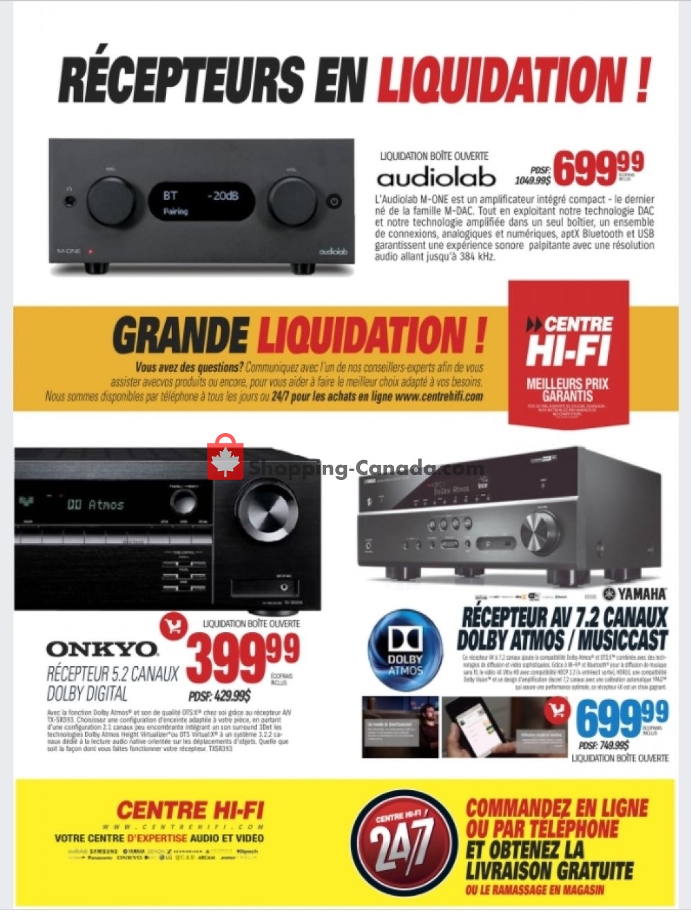 Centre Hi-Fi flyer from Friday January 22, 2021 to Thursday January 28, 2021 - page 7