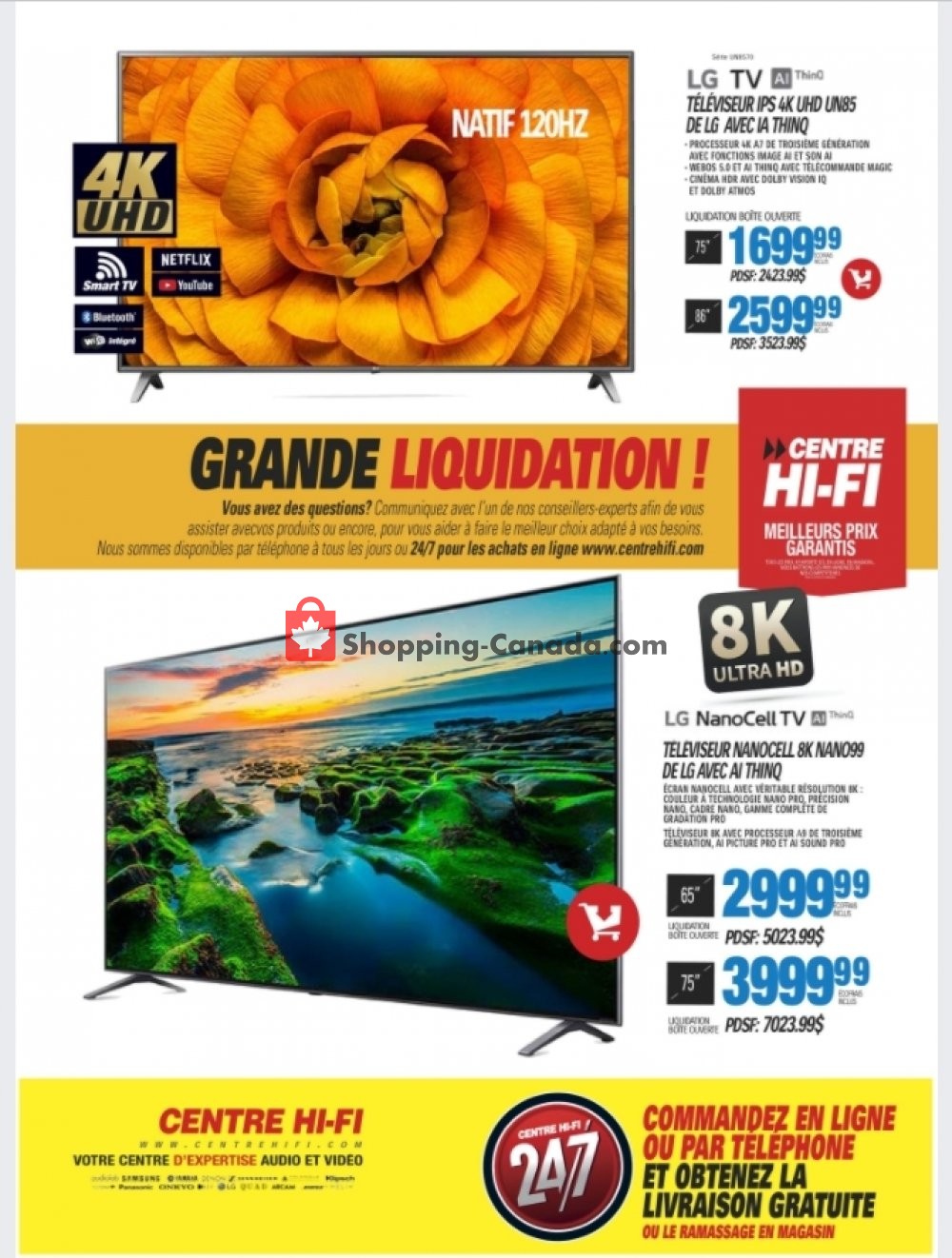 Centre Hi-Fi flyer from Friday January 22, 2021 to Thursday January 28, 2021 - page 8