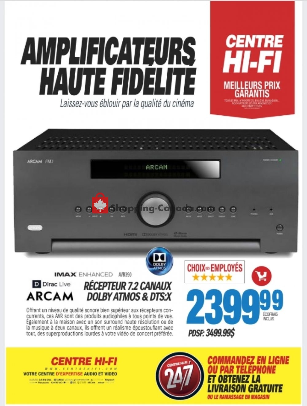 Centre Hi-Fi flyer from Friday January 22, 2021 to Thursday January 28, 2021 - page 9