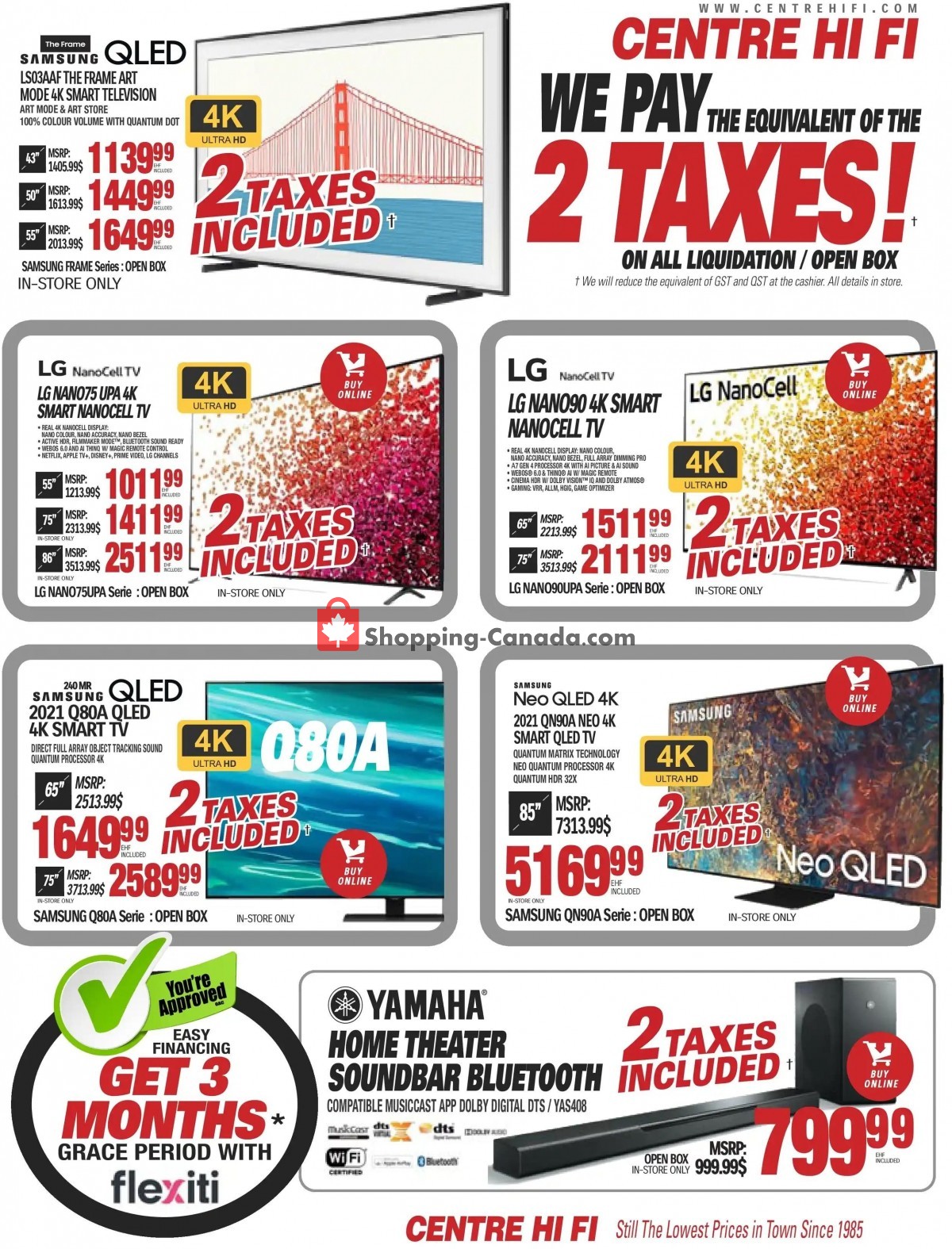 Centre Hi-Fi flyer from Friday June 17, 2022 to Thursday June 23, 2022 - page 10