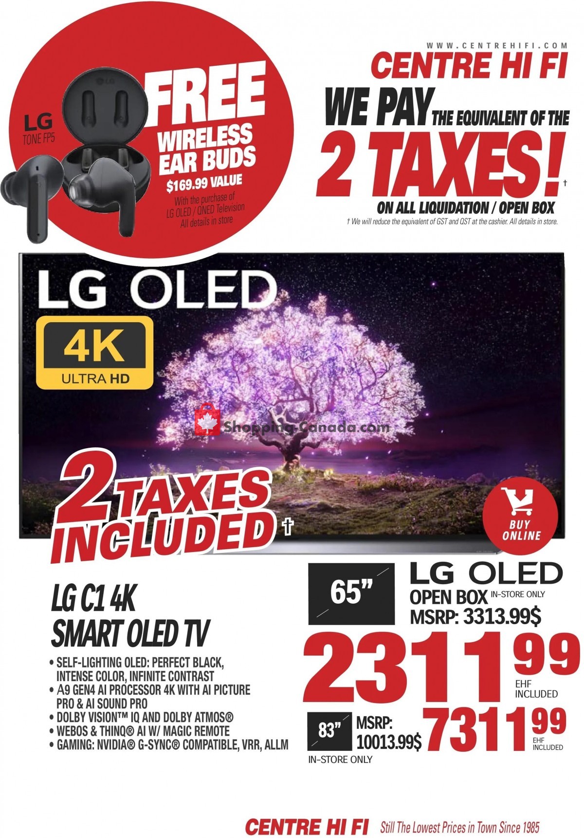 Centre Hi-Fi flyer from Friday June 17, 2022 to Thursday June 23, 2022 - page 11