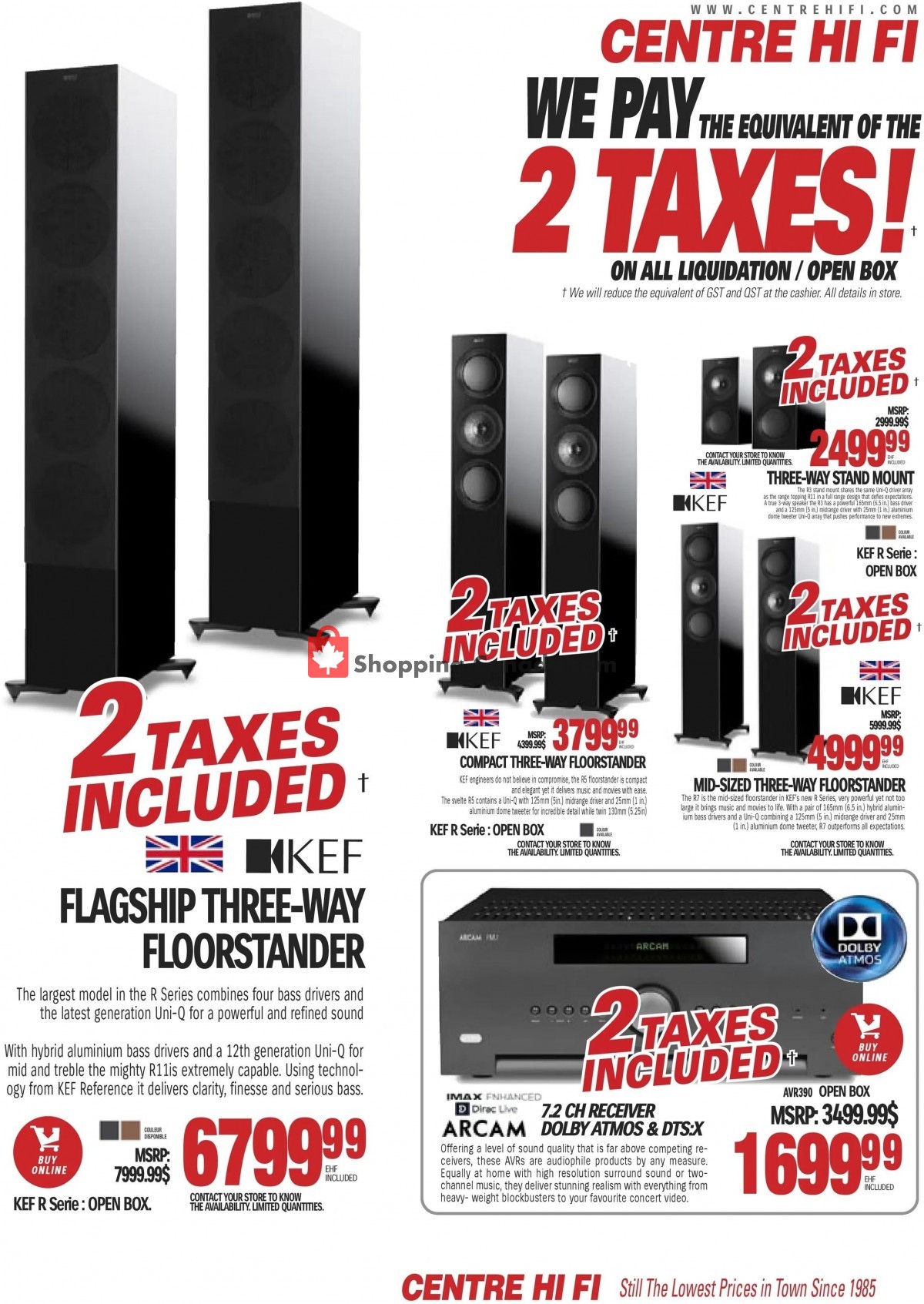 Centre Hi-Fi flyer from Friday June 17, 2022 to Thursday June 23, 2022 - page 12