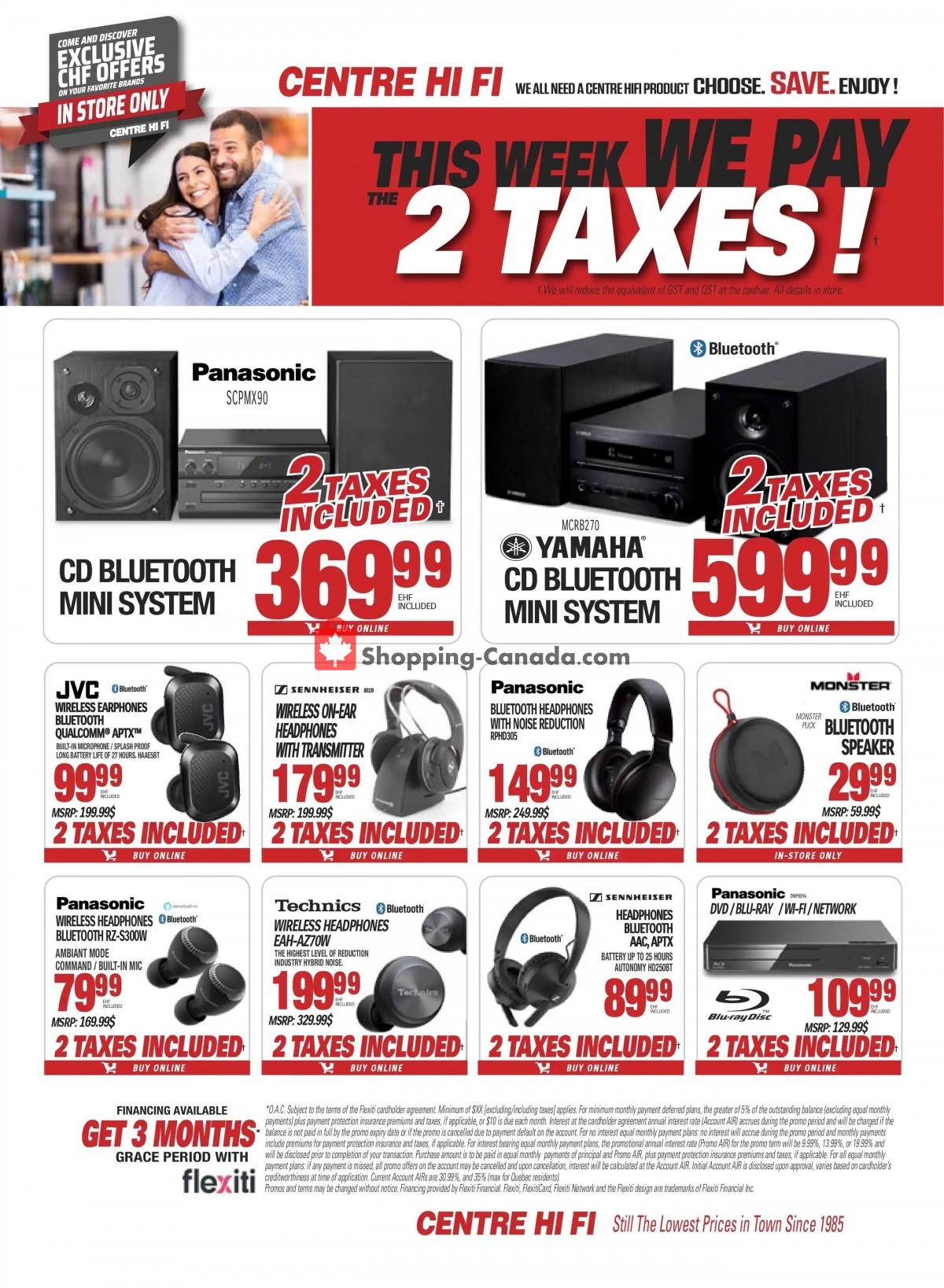 Centre Hi-Fi flyer from Friday June 17, 2022 to Thursday June 23, 2022 - page 13