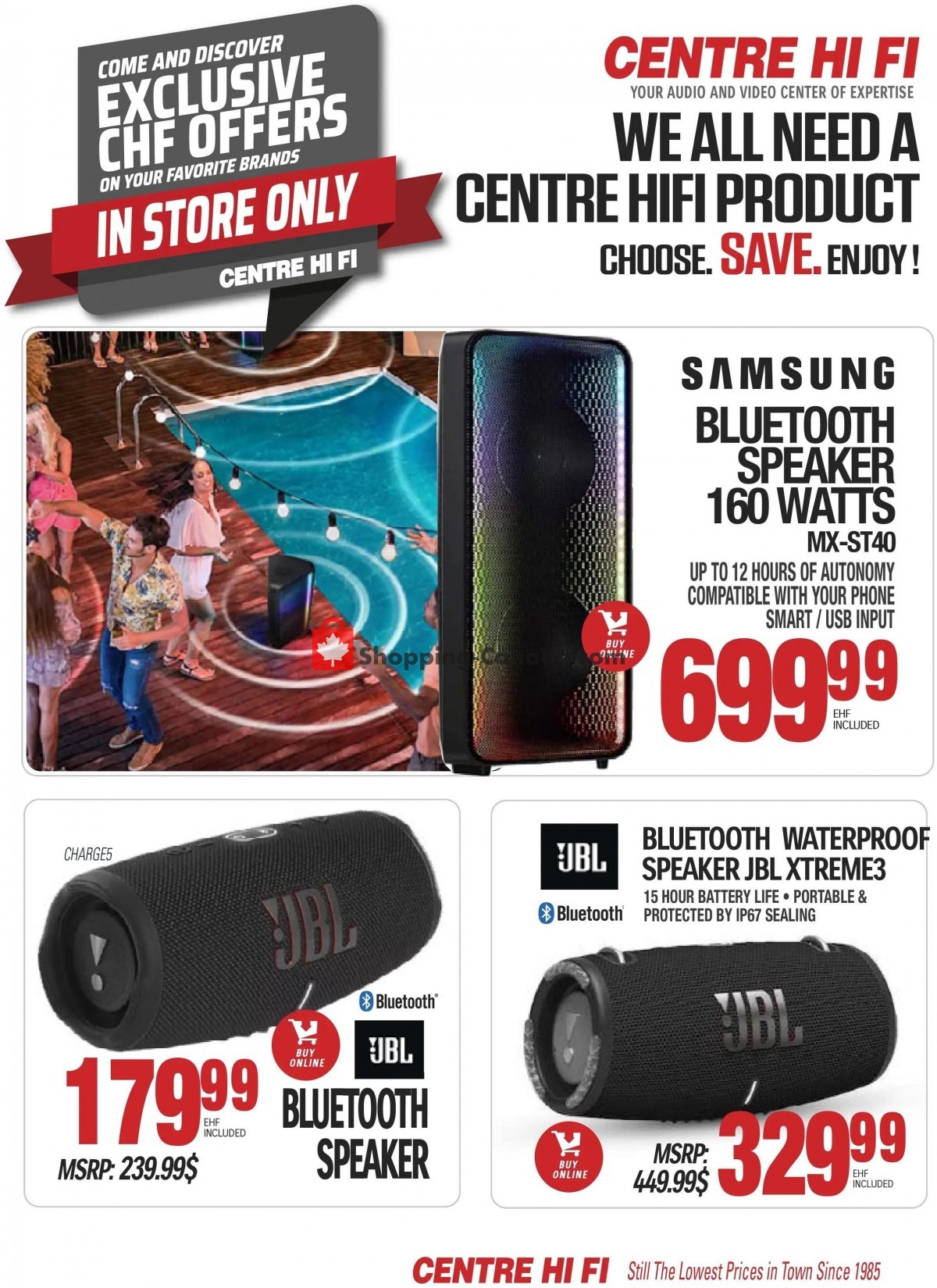 Centre Hi-Fi flyer from Friday June 17, 2022 to Thursday June 23, 2022 - page 14