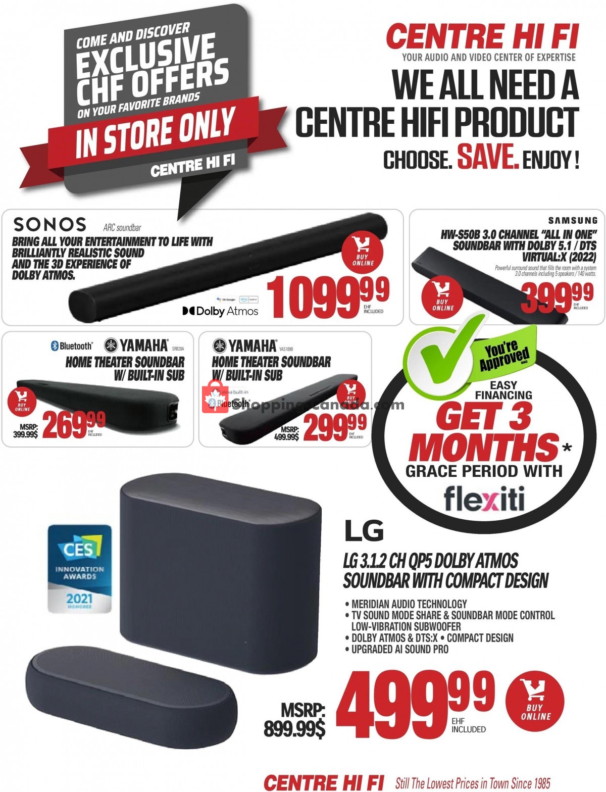 Centre Hi-Fi flyer from Friday June 17, 2022 to Thursday June 23, 2022 - page 15